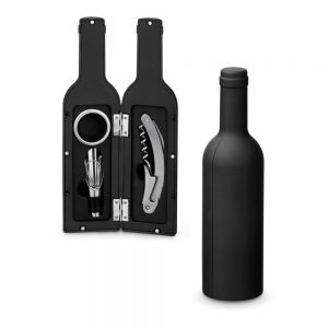 7110 - Conjunto para vinho em metal