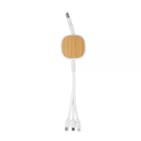 7006 - Cabo USB Retrátil 3 em 1