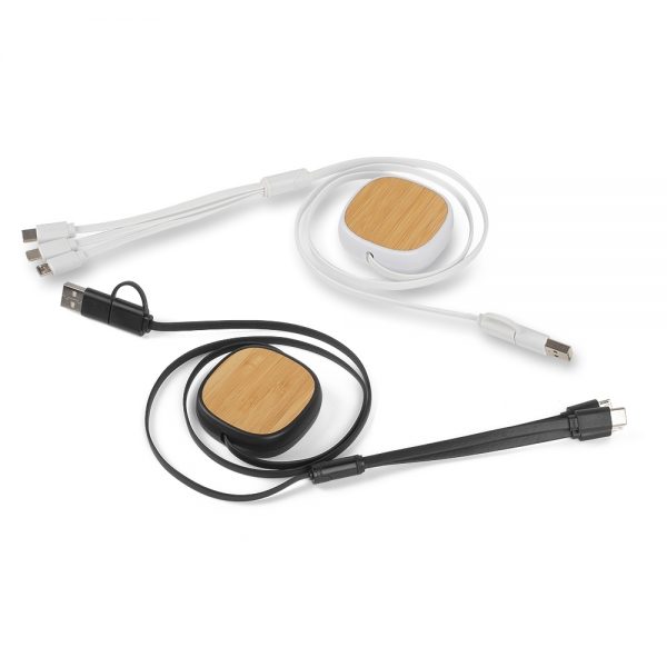 7006 - Cabo USB Retrátil 3 em 1 - Imagem 3