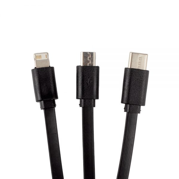 7006 - Cabo USB Retrátil 3 em 1 - Imagem 7