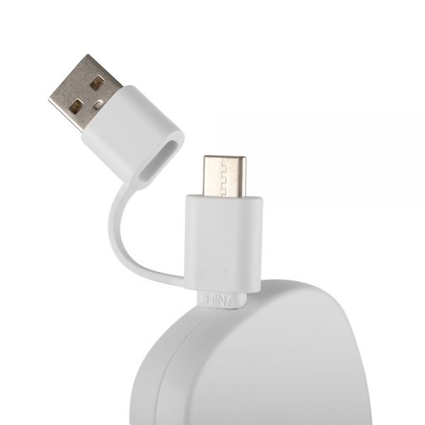 7006 - Cabo USB Retrátil 3 em 1 - Imagem 8