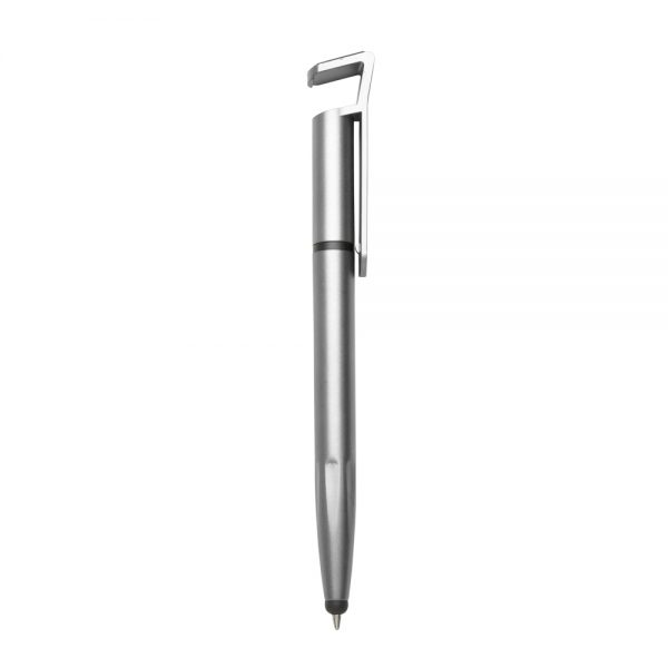 7023 - Caneta Plástica Touch com Suporte
