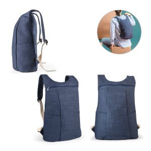 7181 - Mochila em Denim