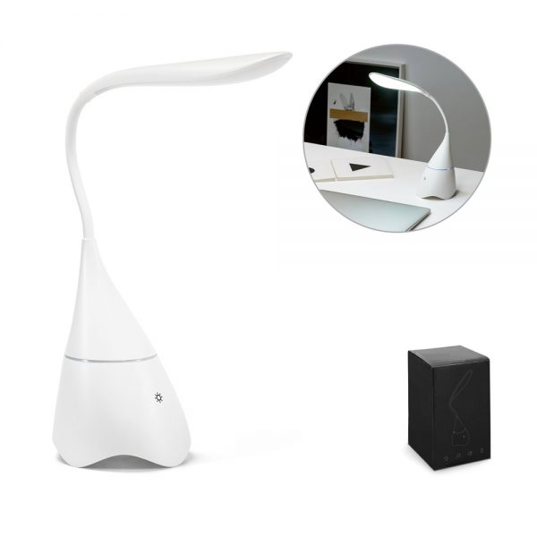 7166 - Luminária de mesa com caixa de som