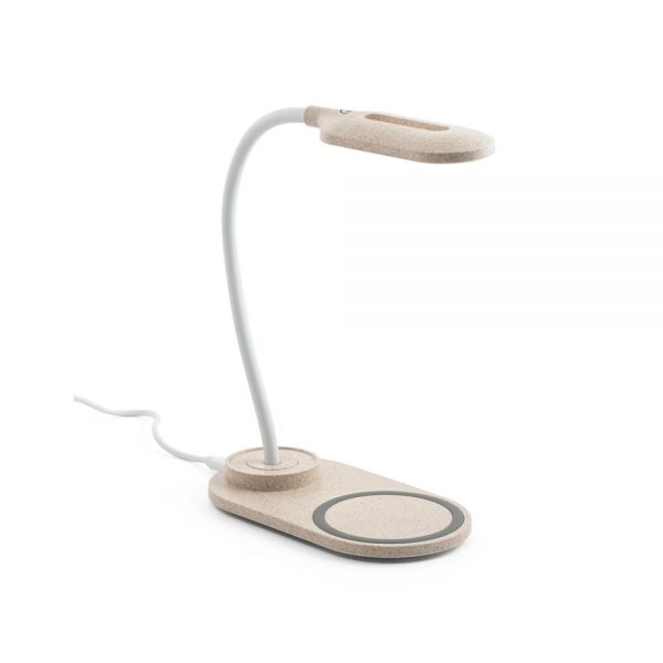 7157 - Luminária de mesa com carregador wireless - Image 5