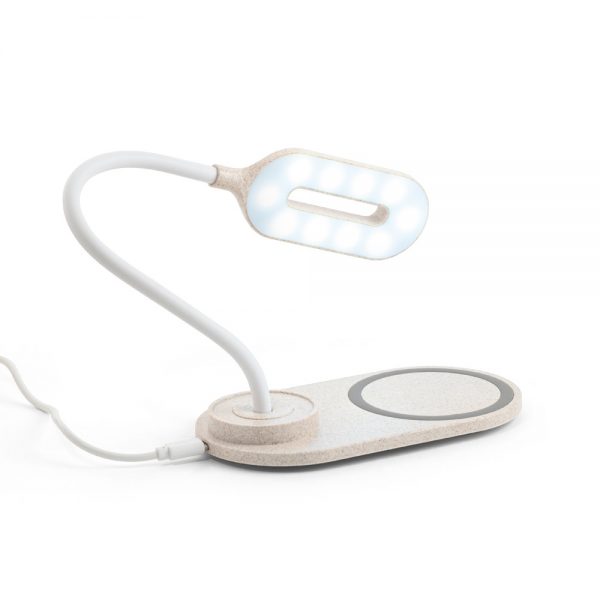 7157 - Luminária de mesa com carregador wireless - Image 7